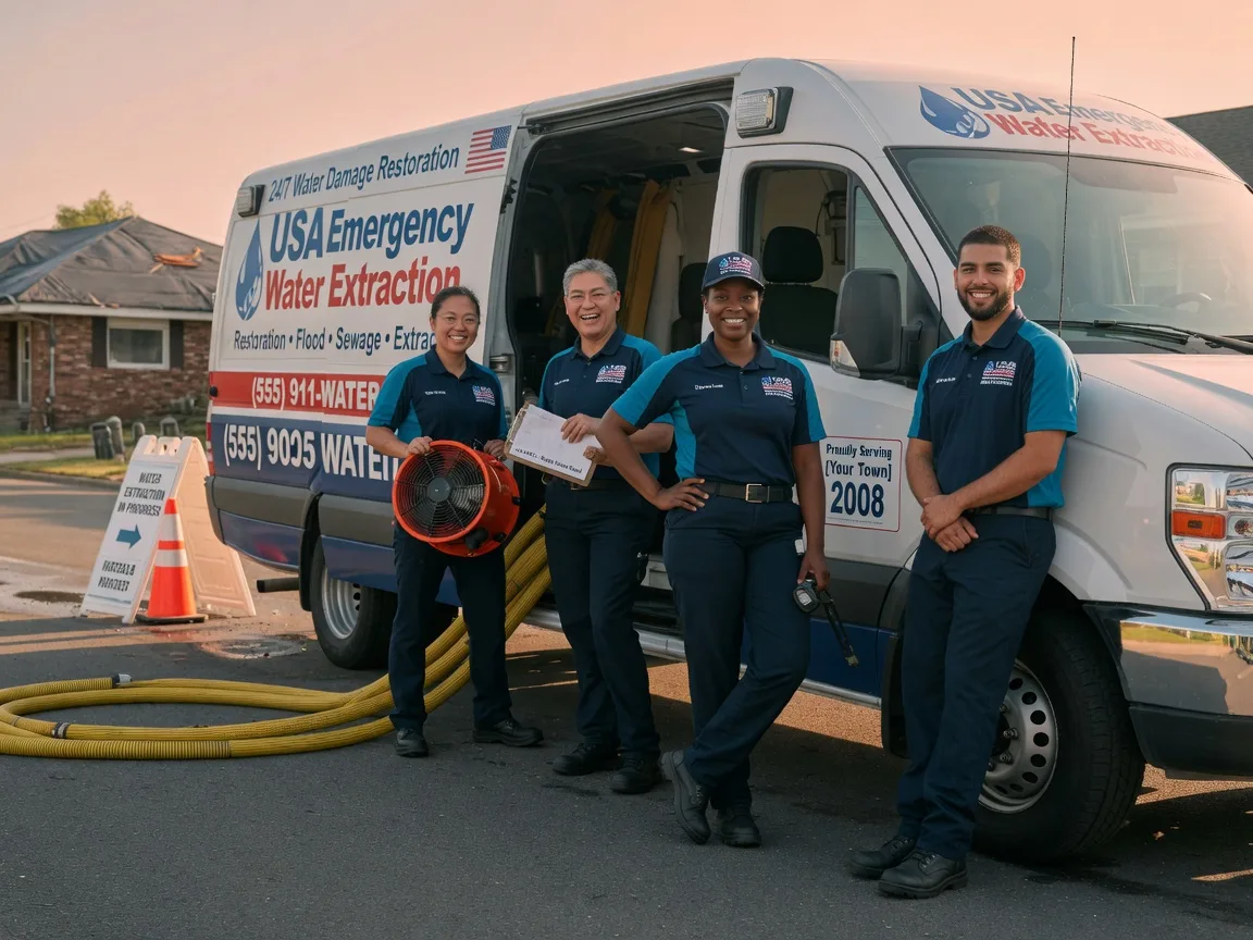 Emergency Water Removal company in Wasco, CA